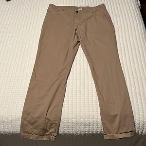 Dark khaki Columbia pants 38x34